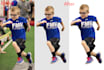 background removal cut out images professionally