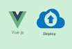 upload and deploy your vue js project to any server