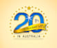 design an outstanding anniversary logo for you