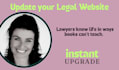 write your legal website content