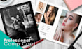 make your model comp card in less than 24h