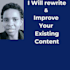 rewrite and improve your existing content with article rewriting