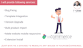 create website and fix any problem of oscommerce website