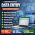do accurate data entry, web research, copy paste and excel data entry jobs