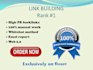 do australian link building or backlinks or local listing