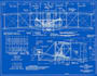 draw blueprint of your product or architecture floor plan
