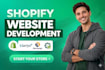 do shopify website development