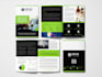 design exclusive flyer and elegant brochure