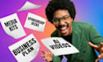 create influencer media kit , branded speaker one sheet, epk