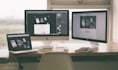 create a website using PHP