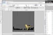 animate a fighting stick figure animation