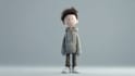 create a  3d animation video and render