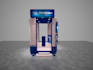 design elegant stalls or booth for exhibition and fair