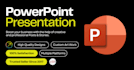 create a professional pitch deck presentations