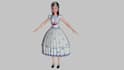 make 3d cartoon character of your model