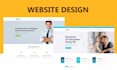 design or redesign a professional wordpress business website
