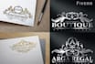 awesome luxury logo design