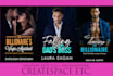 design quality book cover for createspace, and ingram spark