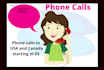 make phone calls to the USA and canada
