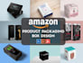 design amazon product packaging box