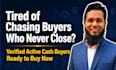 provide active cash buyer leads and real estate leads with skip tracing