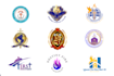 do modern church or ministry logo
