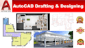 do autocad 2d drafting and designing