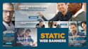 create you professional web banner ads for google and adroll