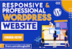 craft responsive wordpress website wordpress development