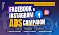 be your meta ads manager to setup facebook ads campaign and instagram ads
