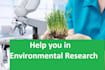 do environmental science related research
