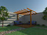 design backyard, front yard,terrace landscape drawings