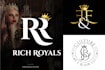 design luxury, fashion, or clothing logo