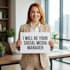 be your social media manager
