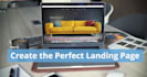 design app landing page