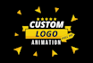 make an awesome custom logo animation and youtube intro