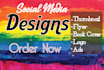 design logo,flyers, thumbnail,brochures, banner, edit text
