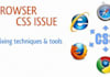 fix any css/html issue