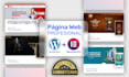 make professional website includes graphic design pagina web