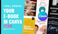 design your ebook in canva