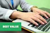 rewrite website articles,  documents or any printed matter