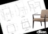 design furniture with engineering drawing using autocad
