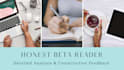 be your honest fiction beta reader
