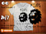 creat amazing tshirt design for you