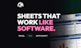 build your custom excel spreadsheet