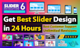 create amazing responsive slides on the slider revolution