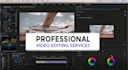 do professional video editing for youtube, ads, promotion, and more
