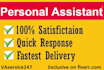 reliable virtual assistant for admin support or e commerce store management