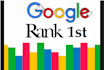rank your website first page of google
