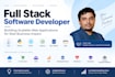 be a full stack software developer for ai web app, saas